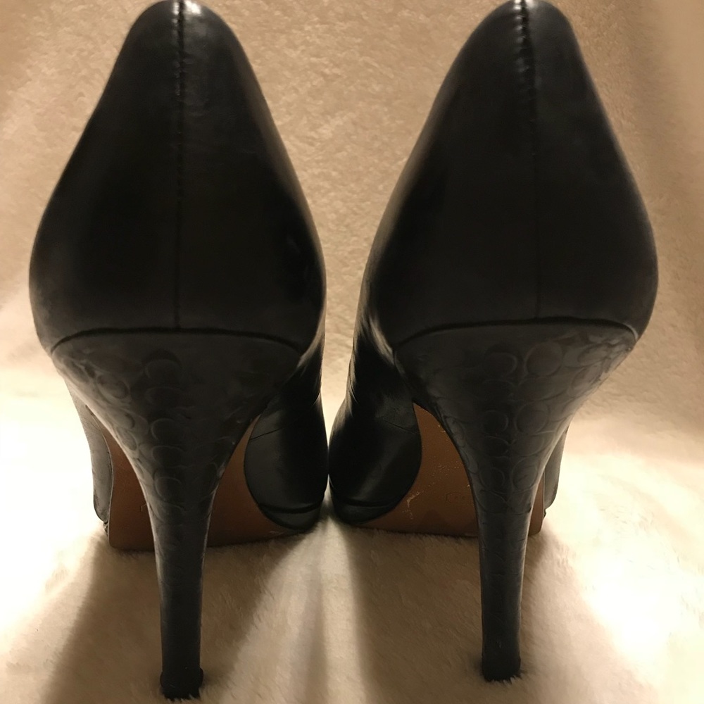 Coach heels